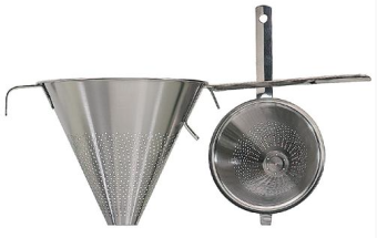 Дуршлаг конический 18см Linden 515018-03 в ШефСтор (chefstore.ru)